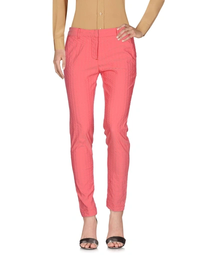 Perfection Gerade Geschnittene Hose In Coral