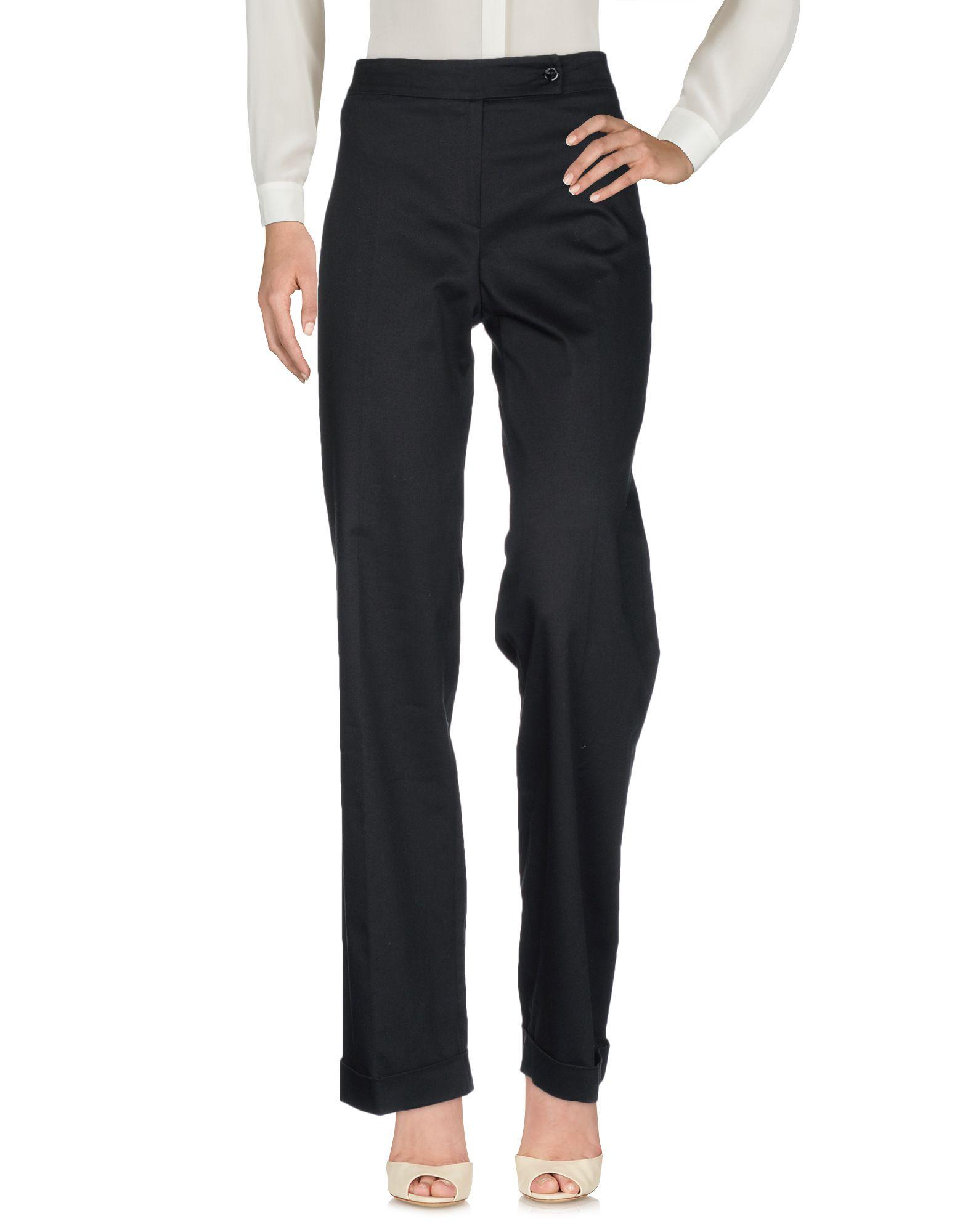 Blumarine Casual Pants In Black | ModeSens