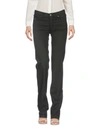 Armani Jeans Casual Pants In Steel Grey