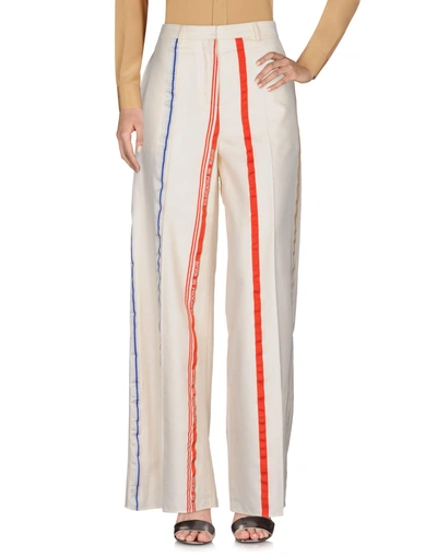 Ports 1961 1961 Casual Pants In Ivory