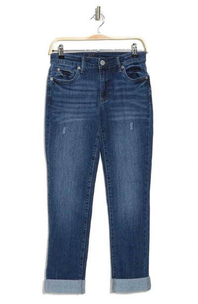 Kut From The Kloth Katy Boyfriend Ankle Crop Jeans In Hana