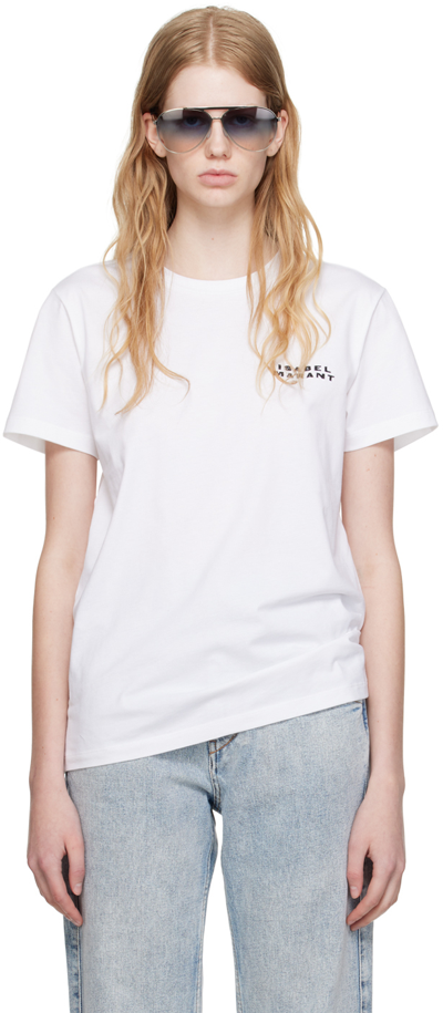 Isabel Marant Vidal T-shirt In White