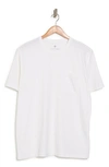 Coastaoro Homesteader Crewneck Pocket T-shirt In White