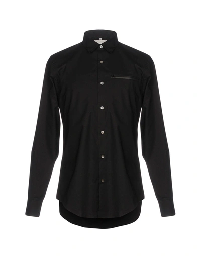 Opening Ceremony Solid Color Shirt In Black