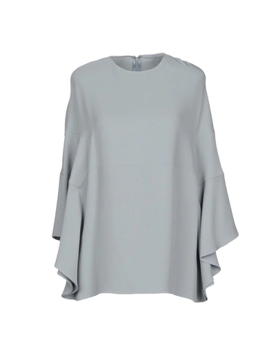 Valentino Blouse In Grey