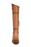 Sam Edelman Drina Leather Knee High Boot In New Whiskey