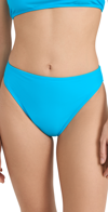 Good American Good Waist Bikini Bottoms In Blue