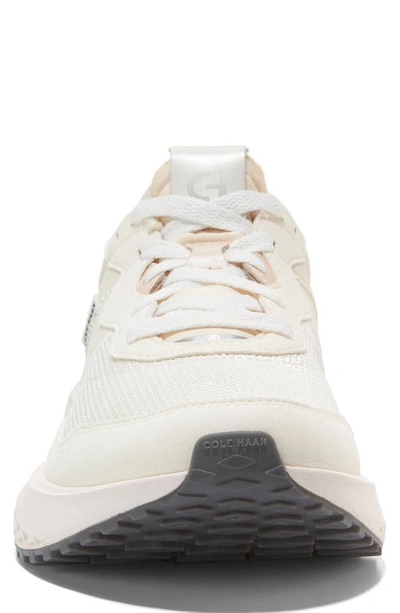 Cole Haan Zerogrand All Day Runner Athletic Sneaker In Ivory/ Natural Tan/ Ivory