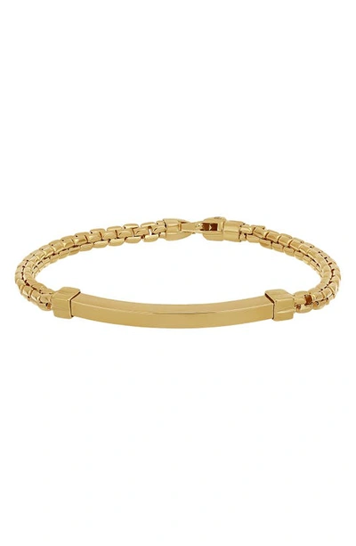 Bony Levy 14k Gold Id Bracelet In 14k Yellow Gold