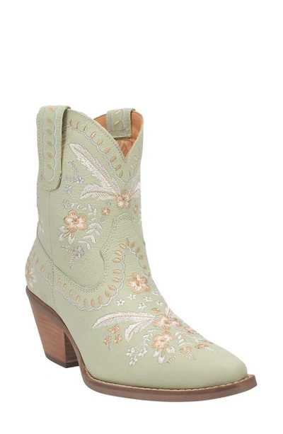 Dingo Primrose Western Boot In Mint