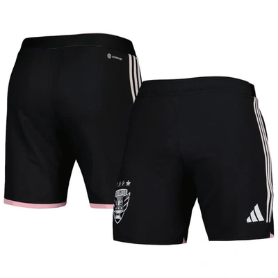 Adidas Originals Adidas Black D.c. United 2023 Away Aeroready Authentic Shorts
