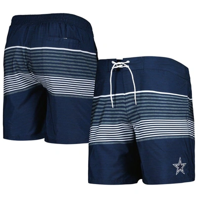 G-iii Sports By Carl Banks Navy Dallas Cowboys Coastline Volley Shorts