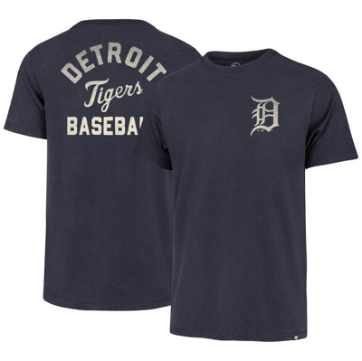 47 '  Navy Detroit Tigers Turn Back Franklin T-shirt