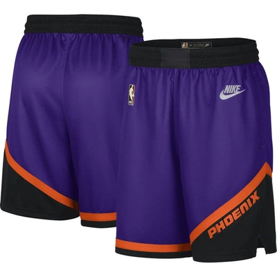 Nike Men's  Purple Phoenix Suns 2022/23 Classic Edition Swingman Performance Shorts