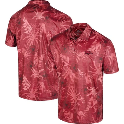 Colosseum Cardinal Arkansas Razorbacks Palms Team Polo