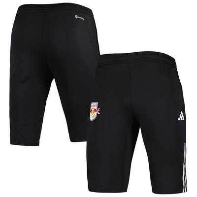 Adidas Originals Adidas Black New York Red Bulls 2023 On-field Training Aeroready Half Pants