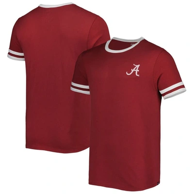 47 ' Crimson Alabama Crimson Tide Otis Ringer T-shirt