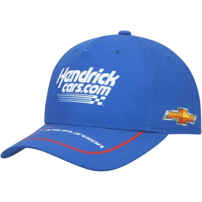 Hendrick Motorsports Team Collection Royal Kyle Larson Sponsor Uniform Adjustable Hat