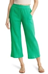 Rip Curl Premium Surf Cotton Beach Pants In Green