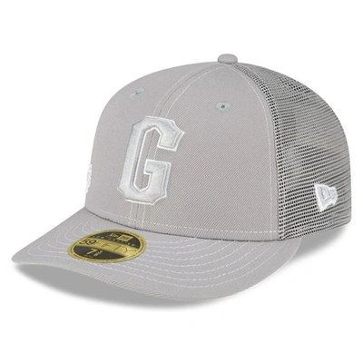 New Era Gray San Francisco Giants 2023 On-field Batting Practice Low Profile 59fifty Fitted Hat
