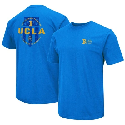 Colosseum Blue Ucla Bruins Oht Military Appreciation T-shirt