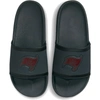 Nike Tampa Bay Buccaneers Off-court Wordmark Slide Sandals In Grey
