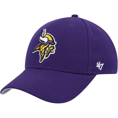47 ' Purple Minnesota Vikings Mvp Adjustable Hat