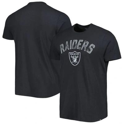 47 ' Black Las Vegas Raiders All Arch Franklin T-shirt