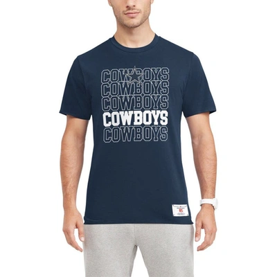 Tommy Hilfiger Navy Dallas Cowboys Liam T-shirt