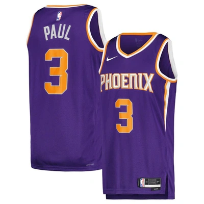 Nike Unisex  Chris Paul Purple Phoenix Suns Swingman Jersey