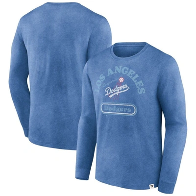 Fanatics Branded Royal Los Angeles Dodgers Circus Catch Long Sleeve T-shirt