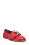 As98 Thaine Loafer In Red