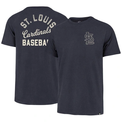 47 '  Navy St. Louis Cardinals Turn Back Franklin T-shirt