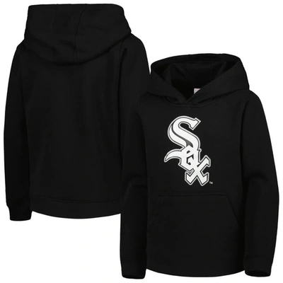 Outerstuff Kids' Youth Black Chicago White Sox Team Primary Logo Pullover Hoodie