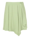 Emporio Armani Mini Skirts In Green