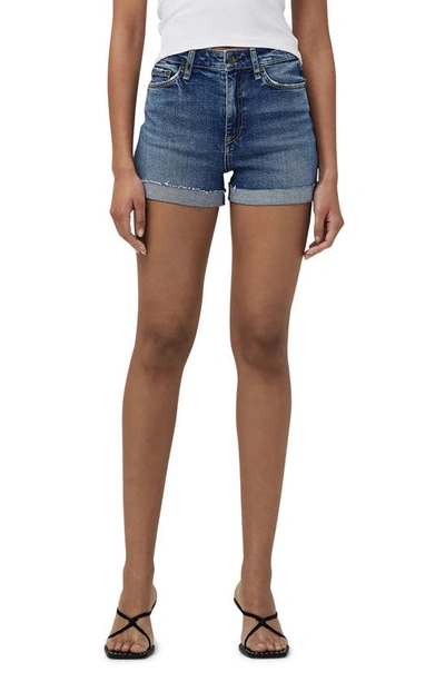 Rag & Bone Nina High Waist Denim Shorts In Monterosso