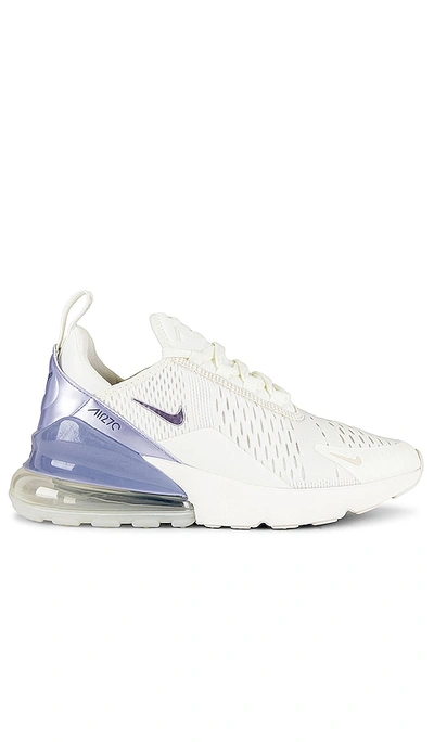 Nike Air Max 270 Sneaker In White