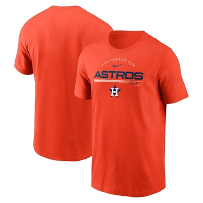 Nike Orange Houston Astros Team Engineered Performance T-shirt
