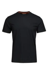 Swims Aksla Solid Crewneck T-shirt In Black