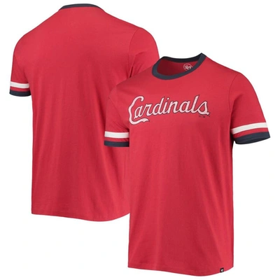 47 ' Red St. Louis Cardinals Team Name T-shirt