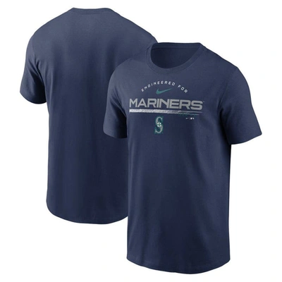 Nike Navy Seattle Mariners Team Engineered Performance T-shirt