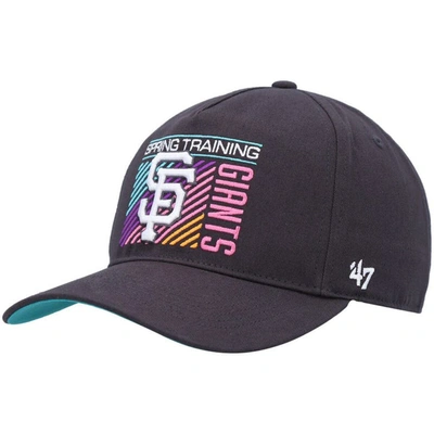 47 '  Charcoal San Francisco Giants 2023 Spring Training Reflex Hitch Snapback Hat