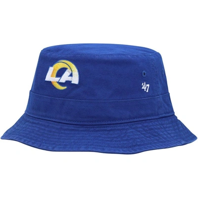 47 ' Royal Los Angeles Rams Primary Bucket Hat
