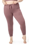 Kindred Bravely Tapered Maternity Lounge Joggers In Twilight
