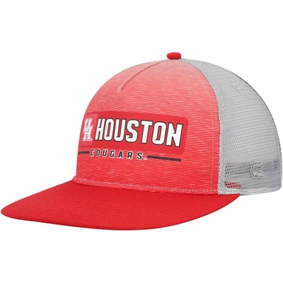 Colosseum Red/gray Houston Cougars Snapback Hat