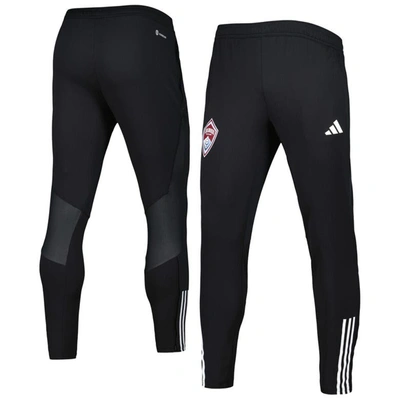 Adidas Originals Adidas Black Colorado Rapids 2023 On-field Team Crest Aeroready Training Pants