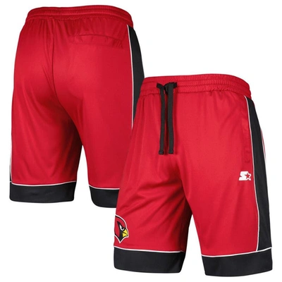 Starter Cardinal Arizona Cardinals Fan Favorite Shorts