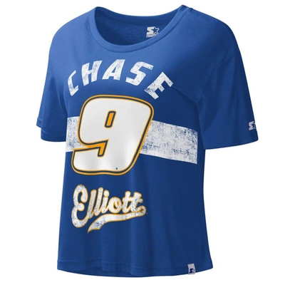 Starter Royal Chase Elliott Record Setter T-shirt