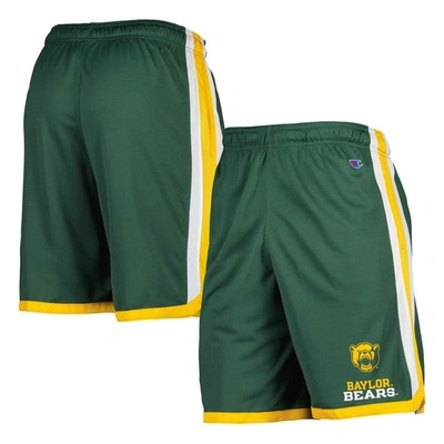 Champion Green Baylor Bears Basketball Shorts