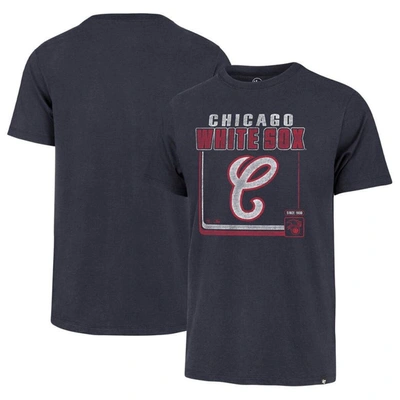 47 '  Navy Chicago White Sox Cooperstown Collection Borderline Franklin T-shirt